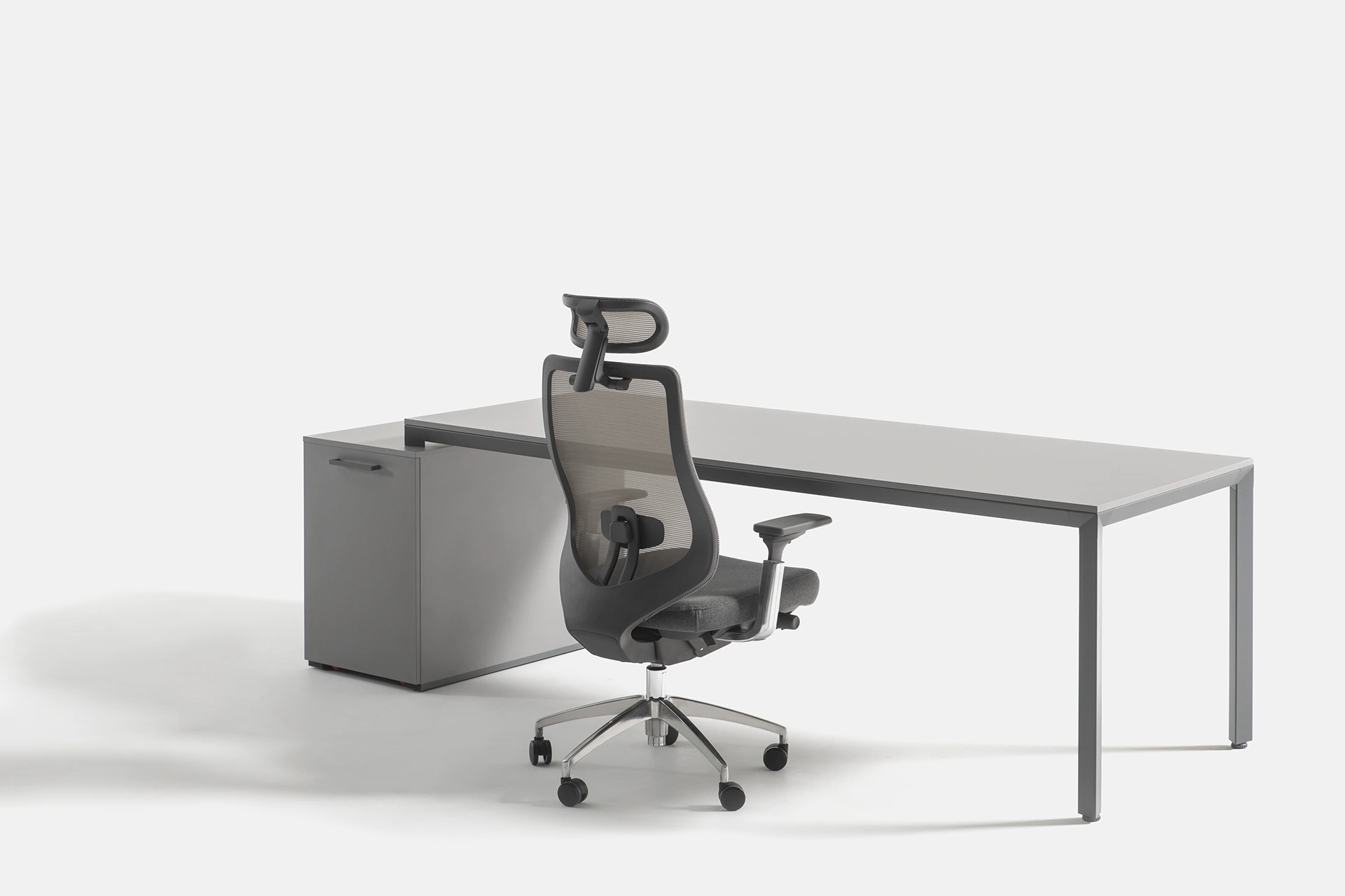 میز اداری فرازین مدل FWS-290 - تصویر 11