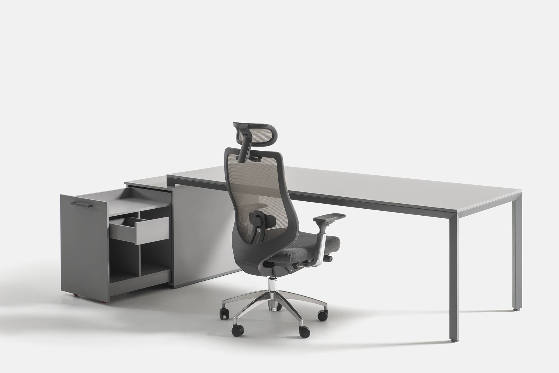 میز اداری فرازین مدل FWS-290 - تصویر 14