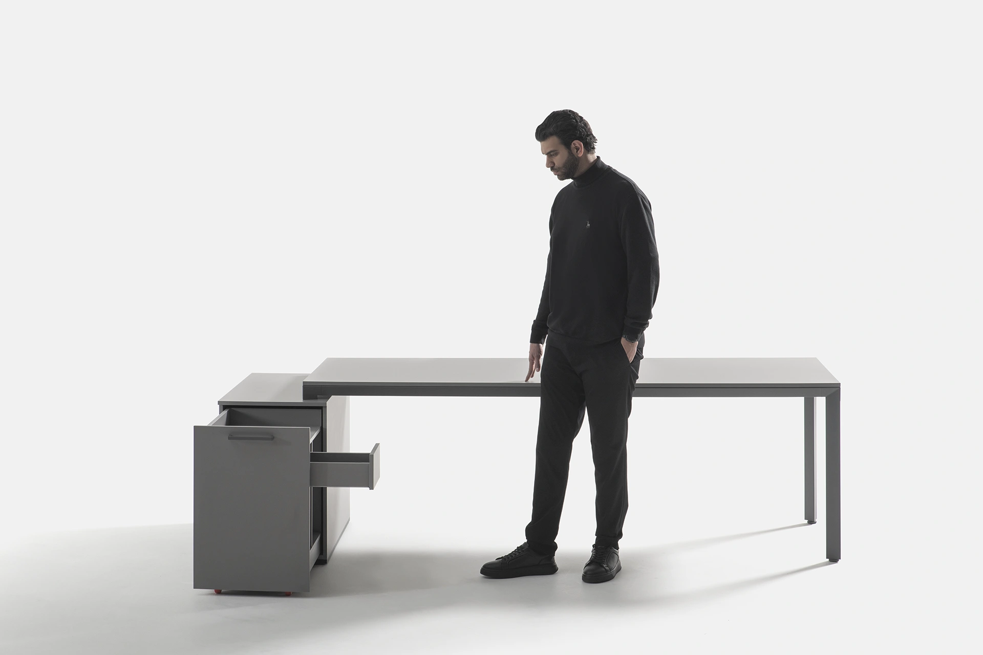 میز اداری فرازین مدل FWS-290 - تصویر 8
