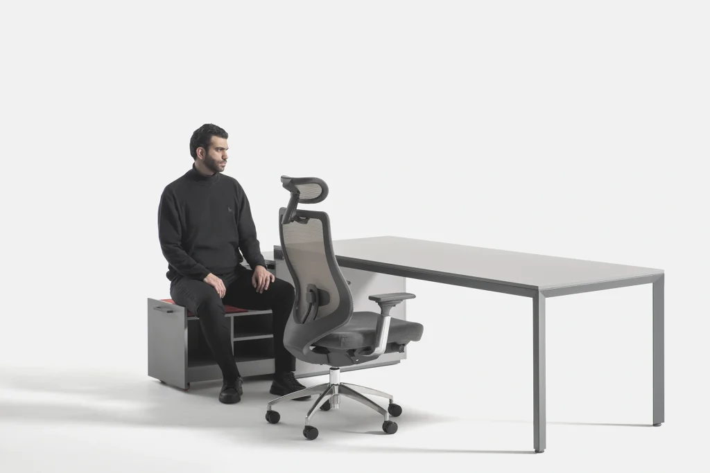 میز اداری فرازین مدل FWS-280 - تصویر 13