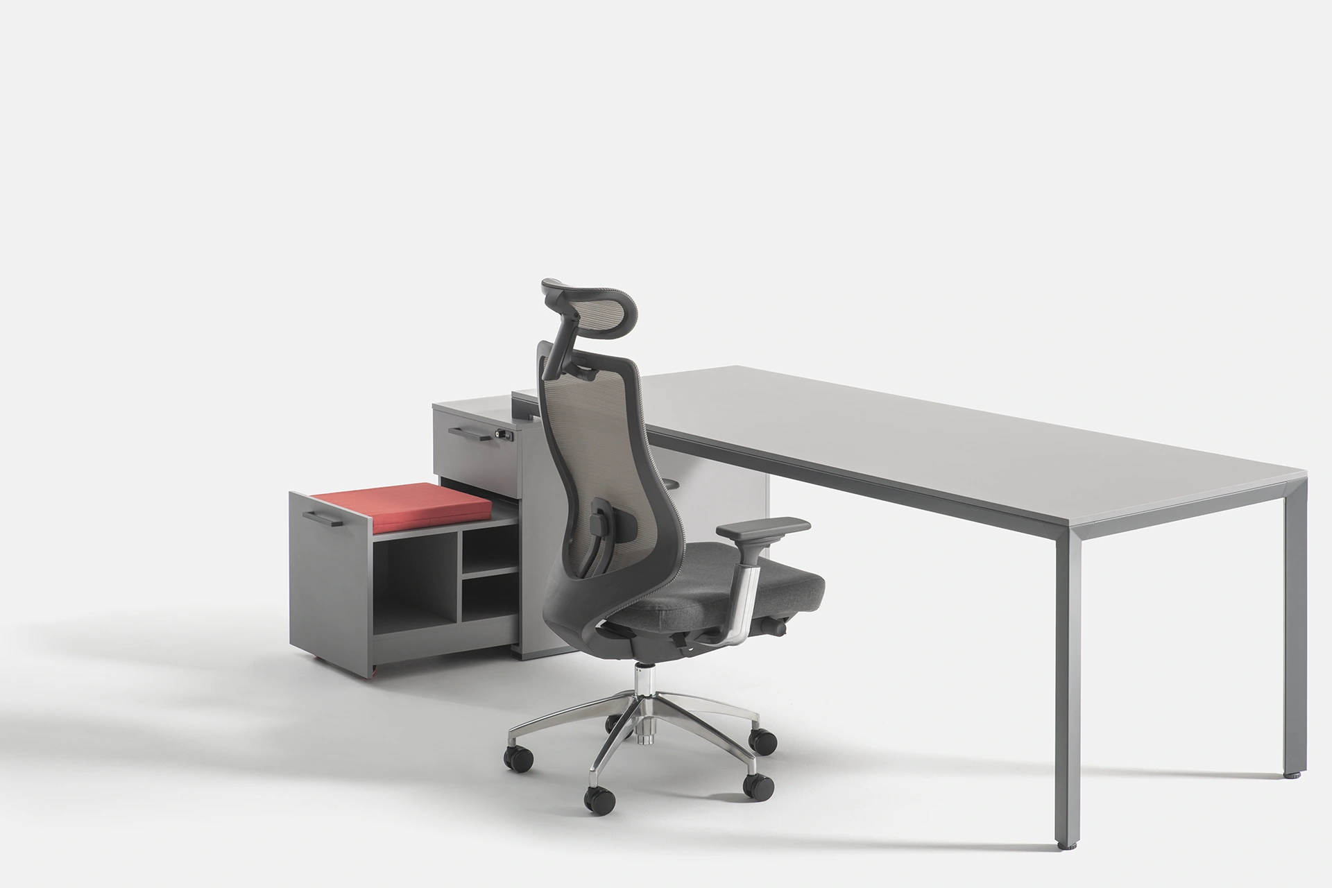 میز اداری فرازین مدل FWS-280 - تصویر 7