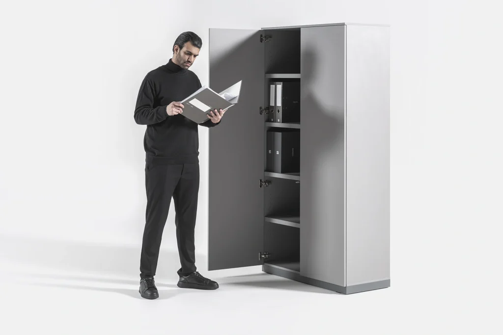 کابینت اداری فرازین مدل FCS-212 - تصویر 4