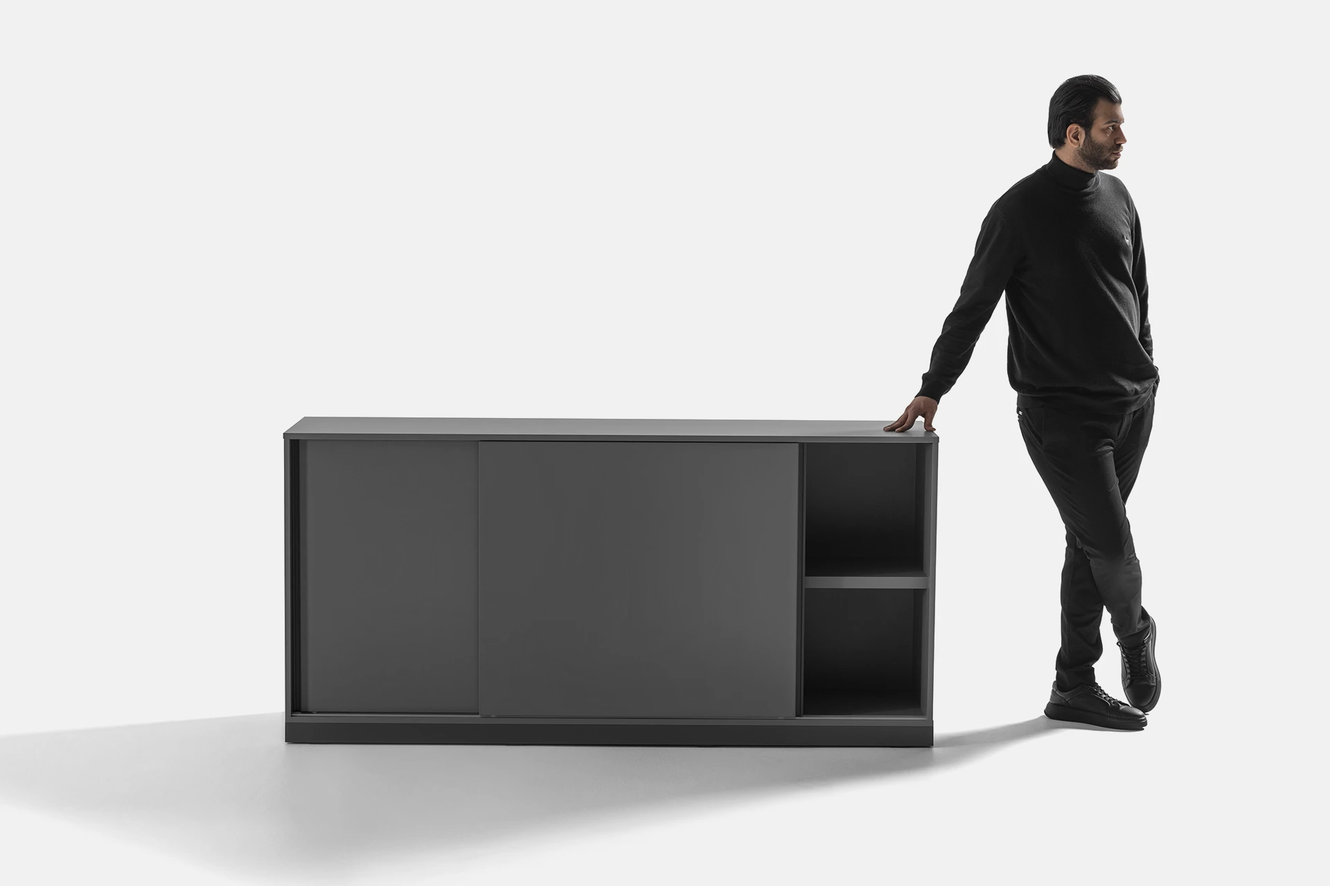 کابینت اداری فرازین مدل FCS-241 - تصویر 3