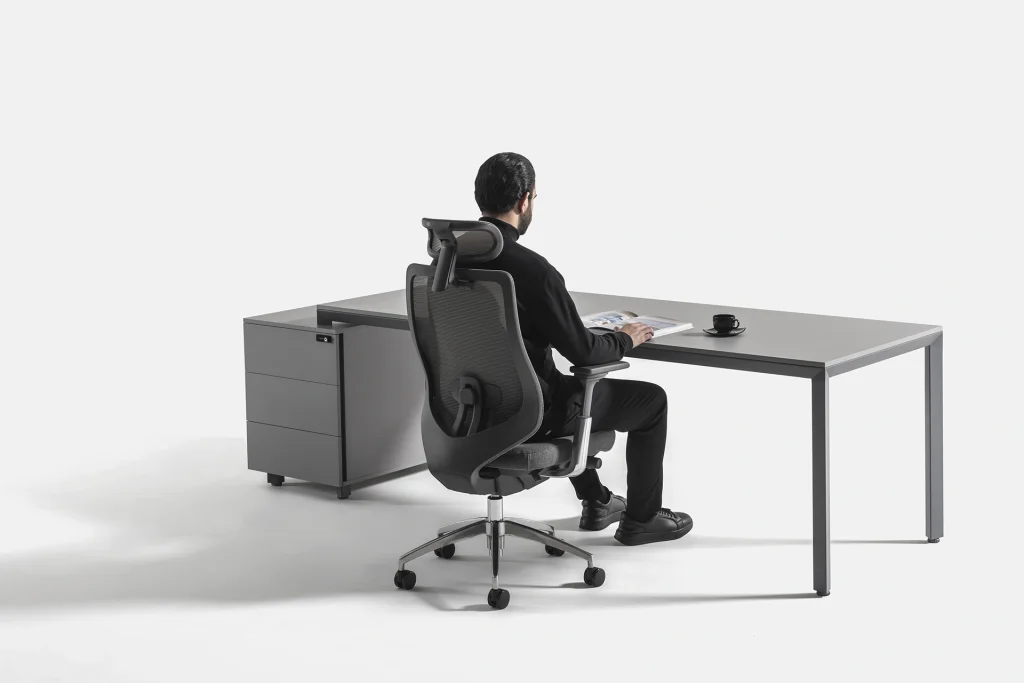 میز اداری فرازین مدل FWS-210 - تصویر 10