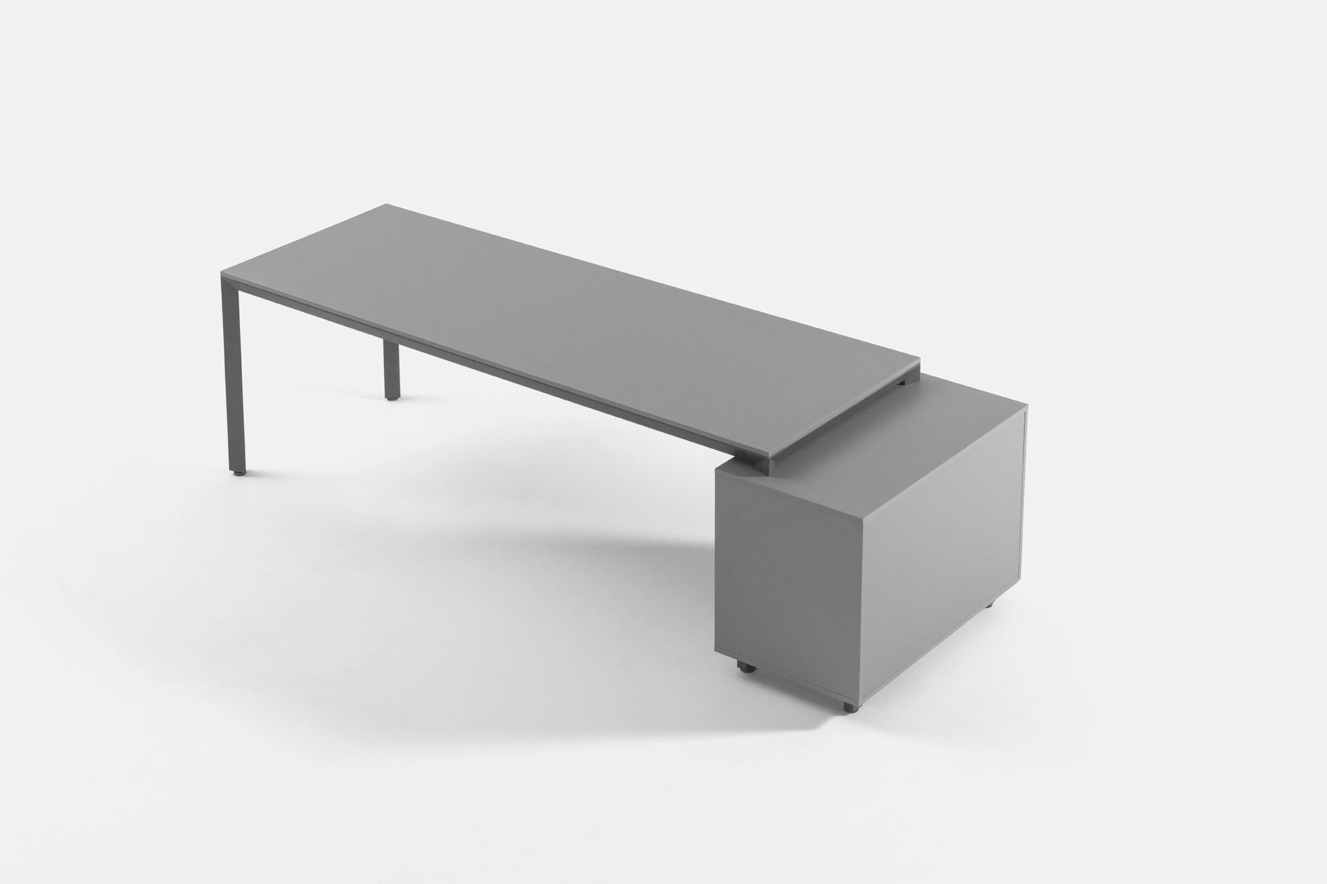 میز اداری فرازین مدل FWS-210 - تصویر 3