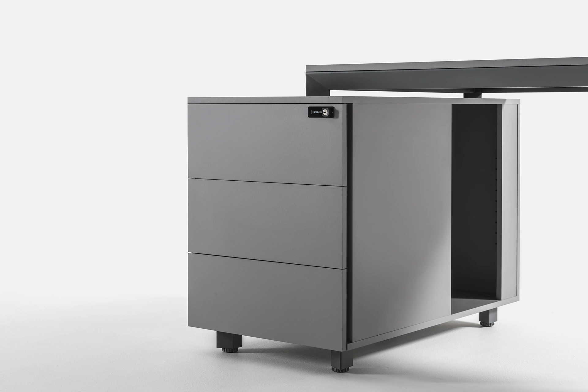 میز اداری فرازین مدل FWS-210 - تصویر 5