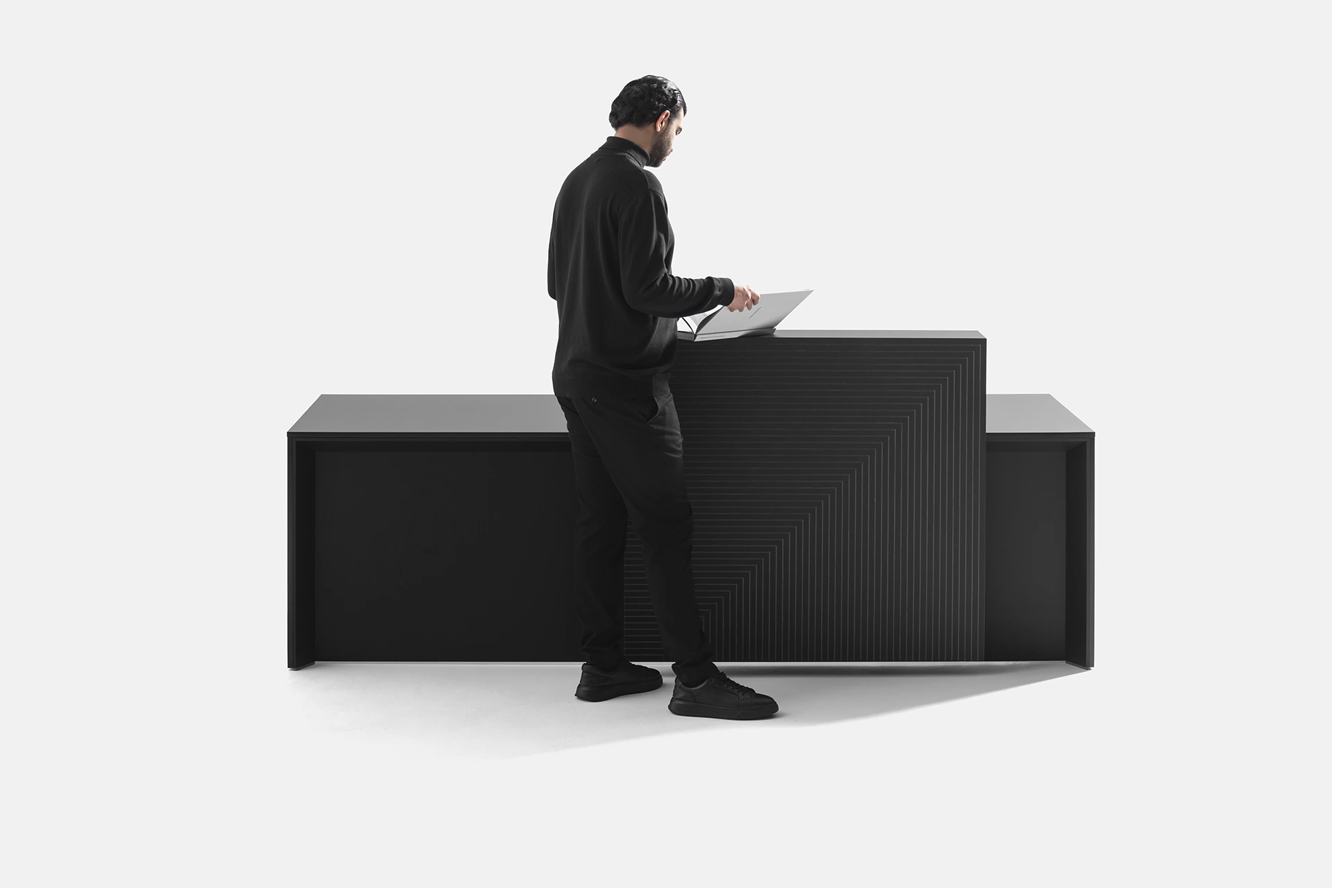 میز پذیرش فرازین مدل SRD-400 - تصویر 3