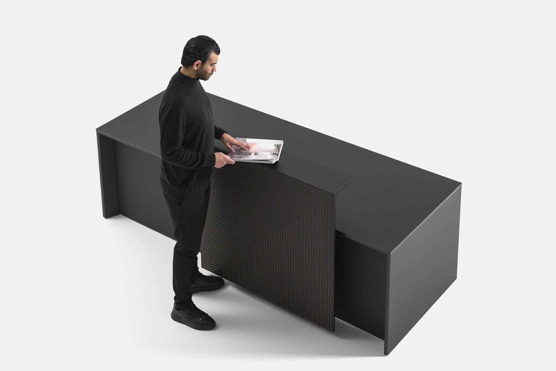 میز پذیرش فرازین مدل SRD-400 - تصویر 9