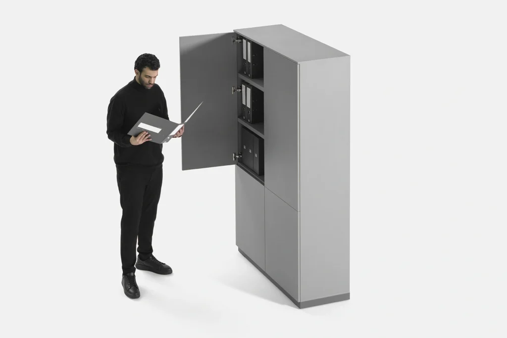 کابینت اداری فرازین مدل FCS-214 - تصویر 7