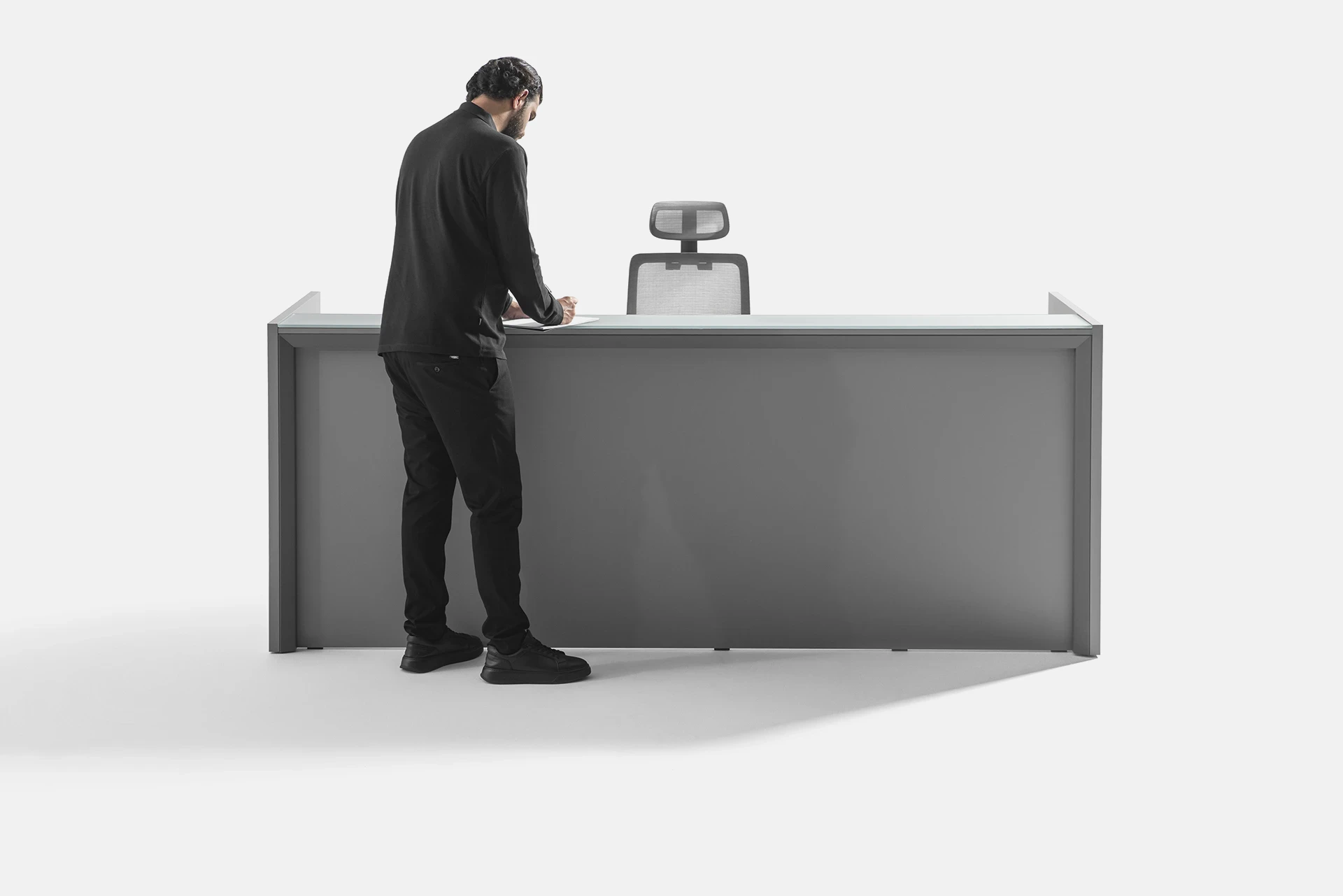 میز پذیرش فرازین مدل FRD-100 - تصویر 7