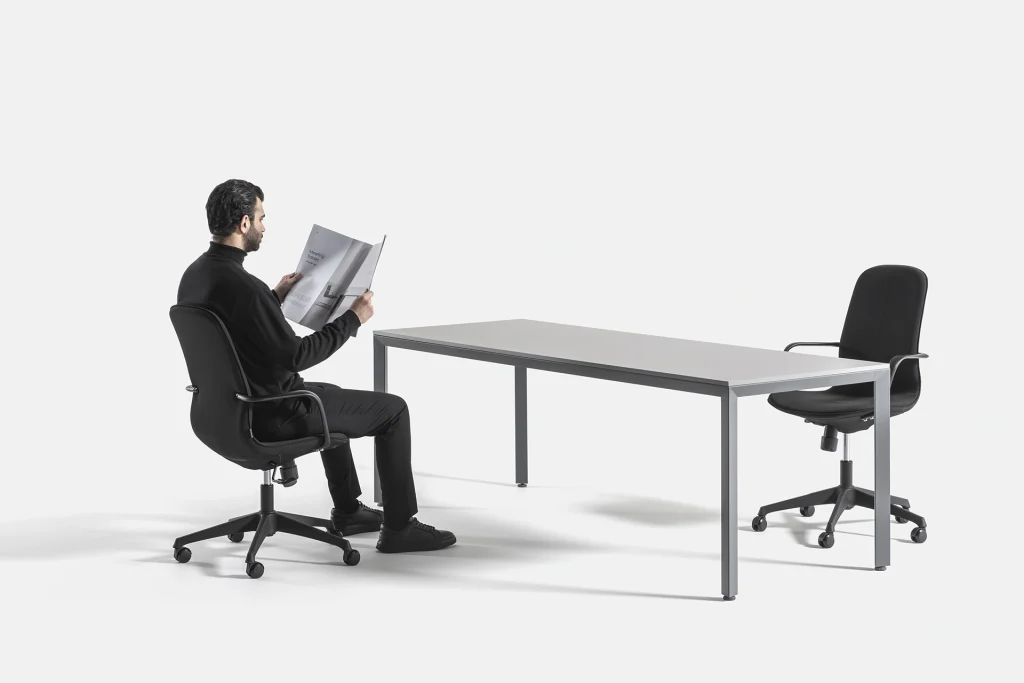 میز اداری فرازین مدل FWS-100 - تصویر 6