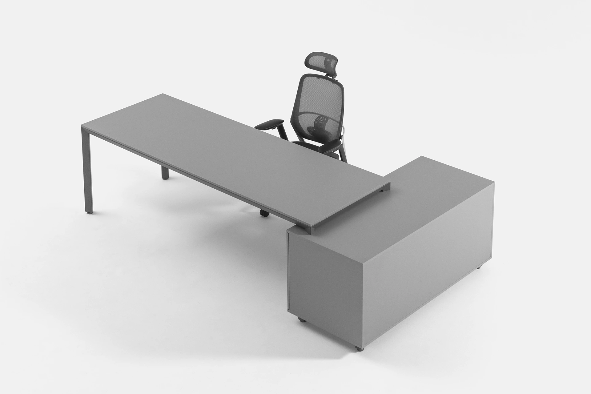 میز اداری فرازین مدل FWS-350 - تصویر 2
