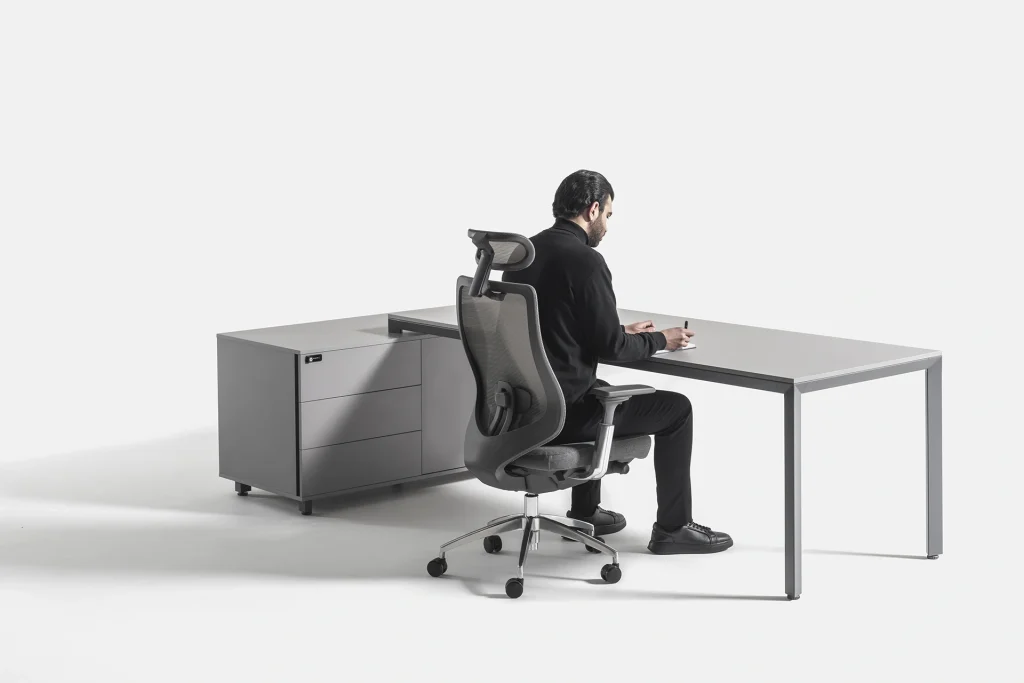 میز اداری فرازین مدل FWS-350 - تصویر 11