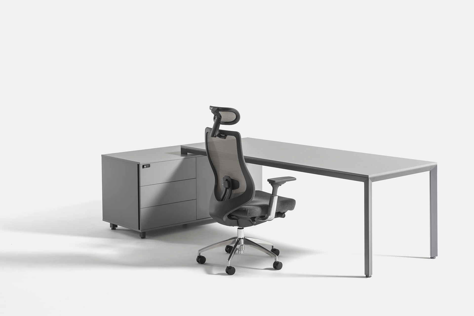میز اداری فرازین مدل FWS-350 - تصویر 5