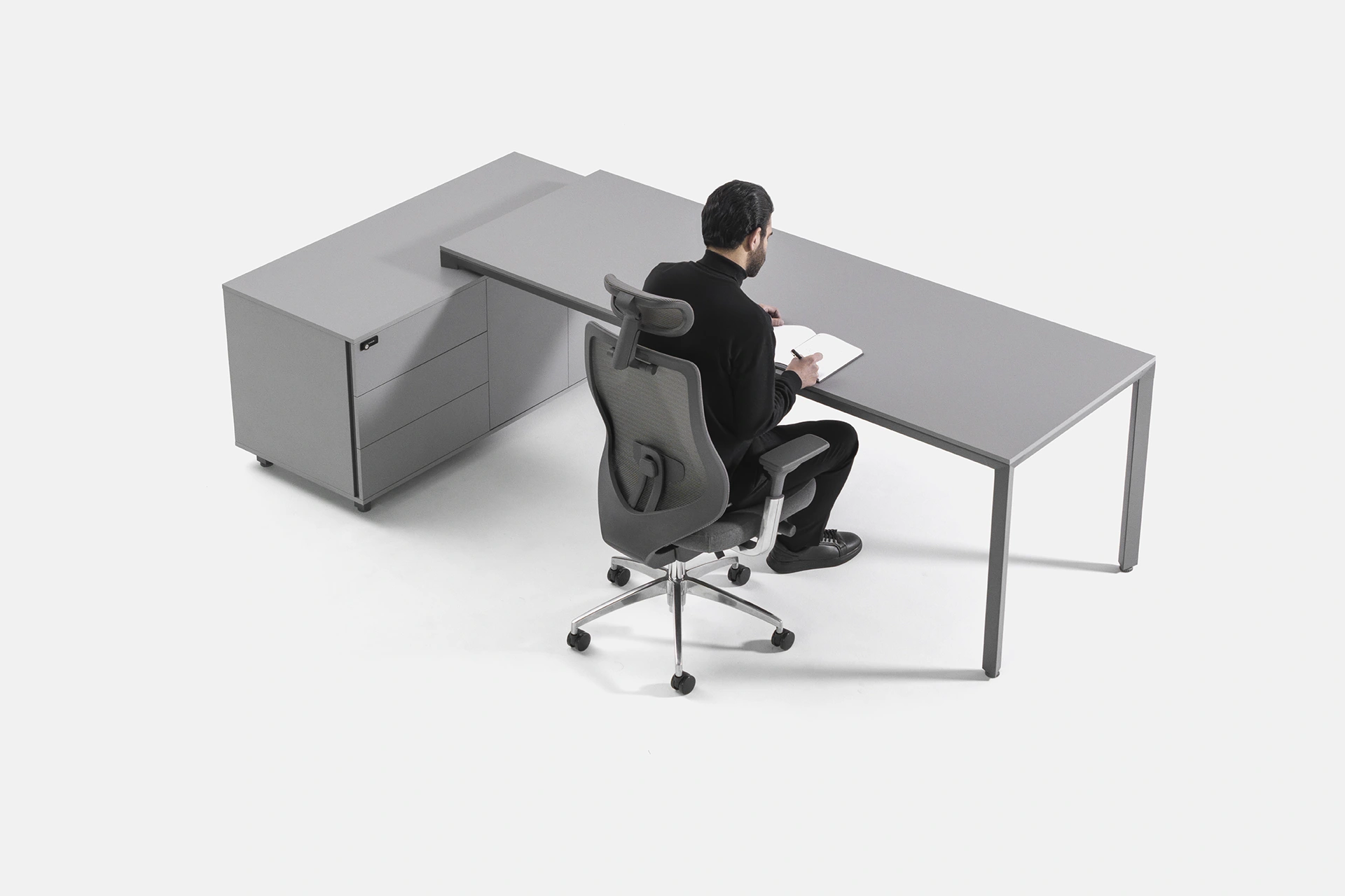 میز اداری فرازین مدل FWS-350 - تصویر 10