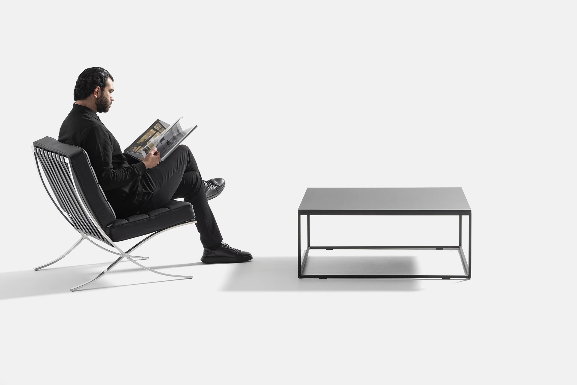 میز جلو مبلی فرازین مدل QLT-100 - تصویر 16