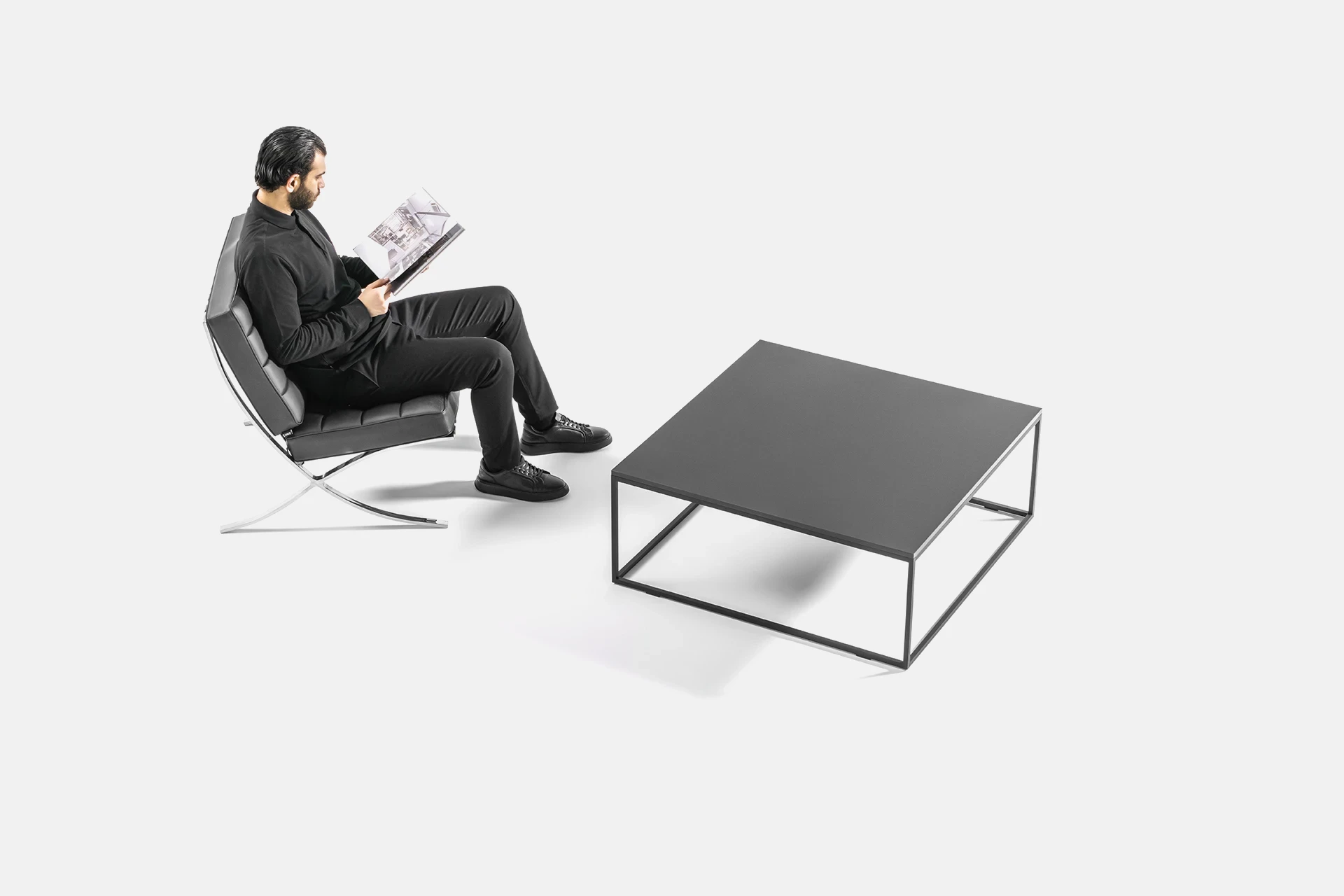 میز جلو مبلی فرازین مدل QLT-100 - تصویر 19