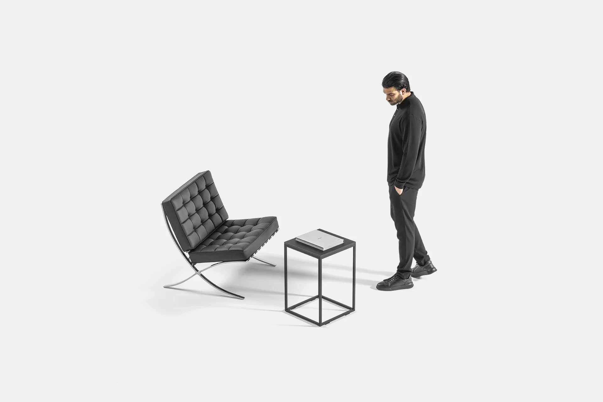 میز جلو مبلی فرازین مدل QLT-100 - تصویر 27
