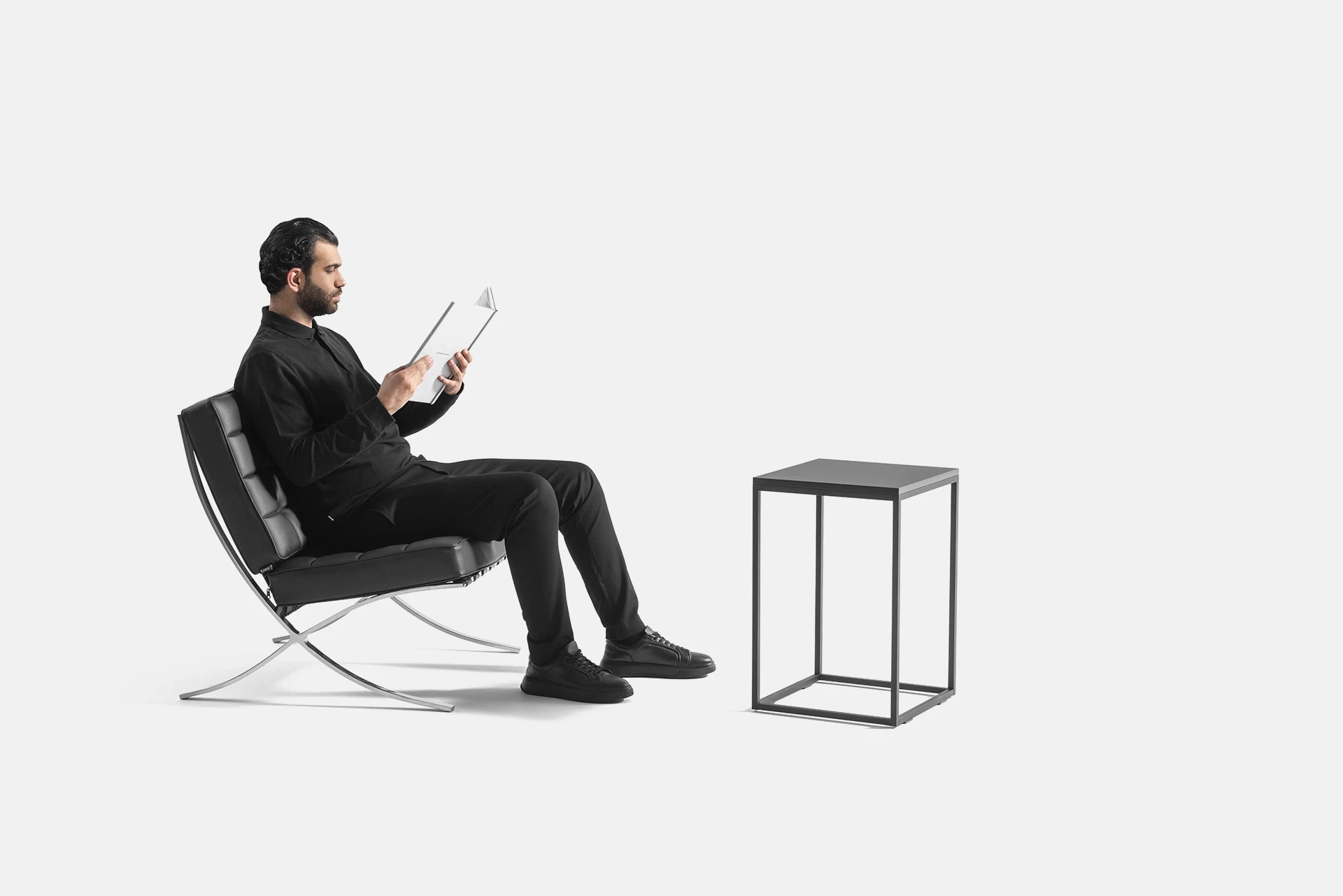 میز جلو مبلی فرازین مدل QLT-100 - تصویر 30