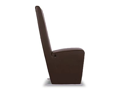 صندلی بار هارمونی مدل AN CY001 چرم طبیعی - تصویر 4