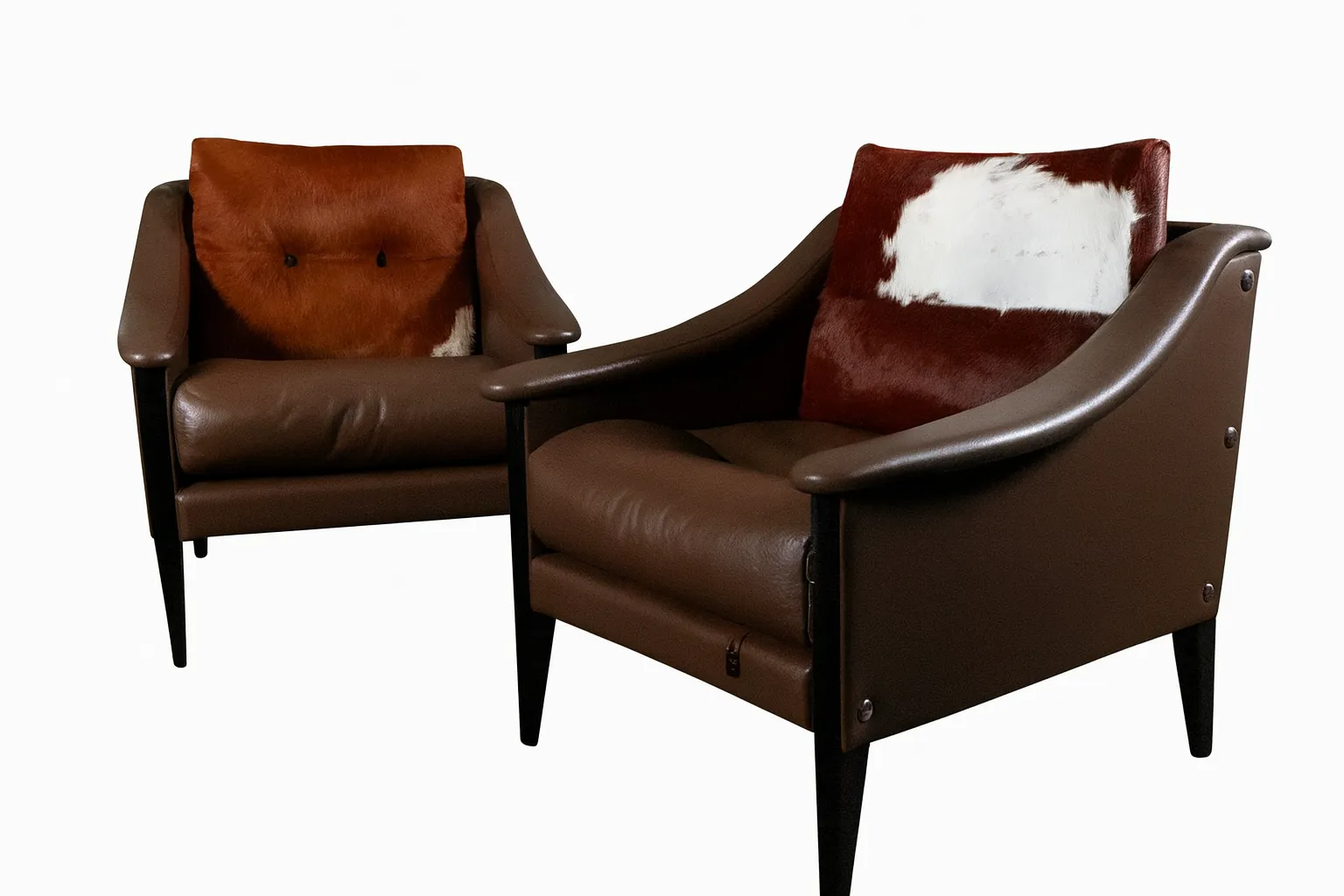 مبل یکنفره هارمونی مدل 1168 Full leather - تصویر 2