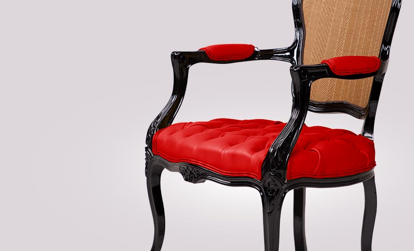 مبل یکنفره هارمونی مدل ANT S321 چرم طبیعی - تصویر 5