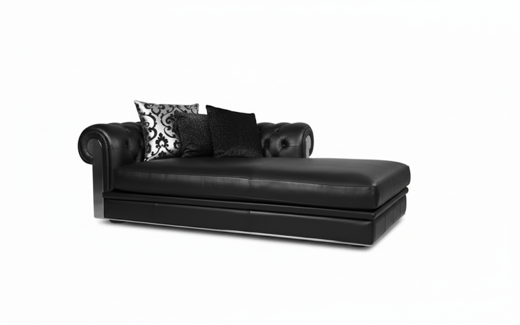 مبل راحتی هارمونی مدل AN S 269 چرم طبیعی - تصویر 2