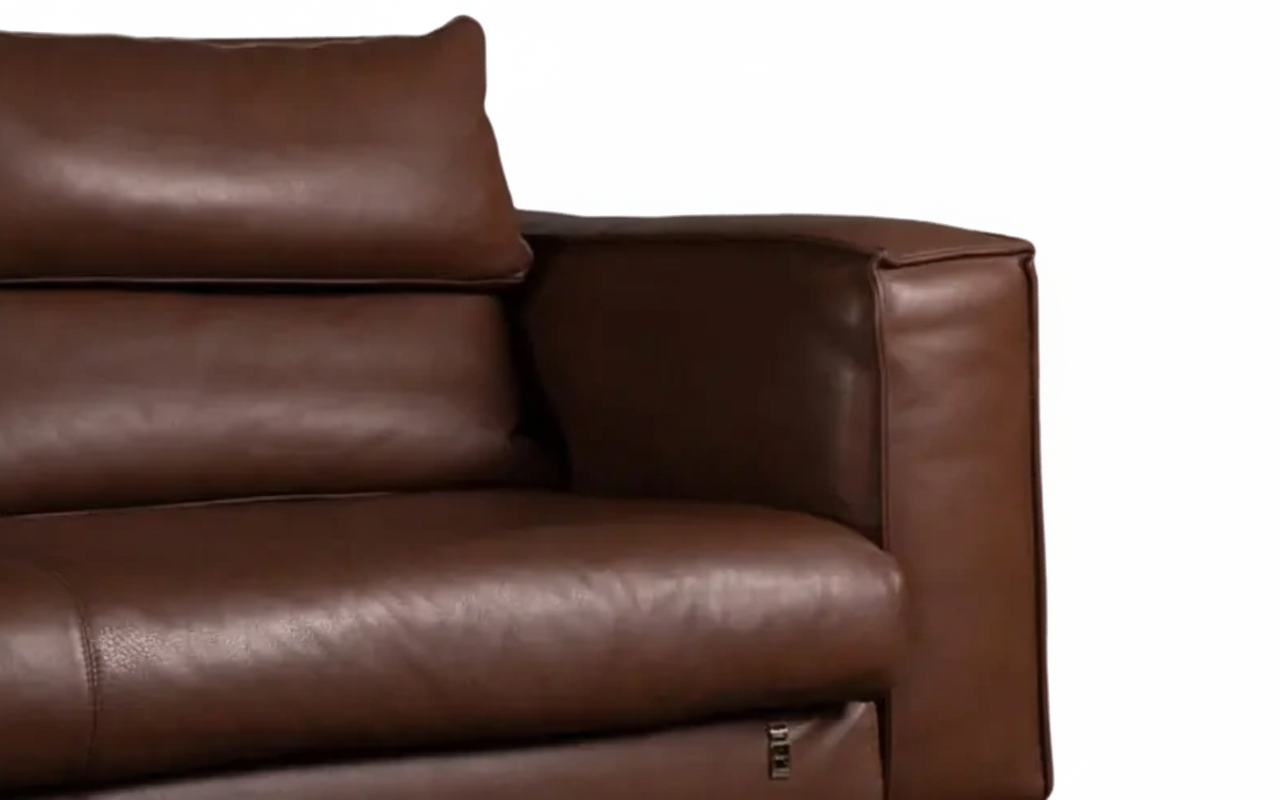 مبل راحتی هارمونی مدل AHS 316 چرم طبیعی - تصویر 2