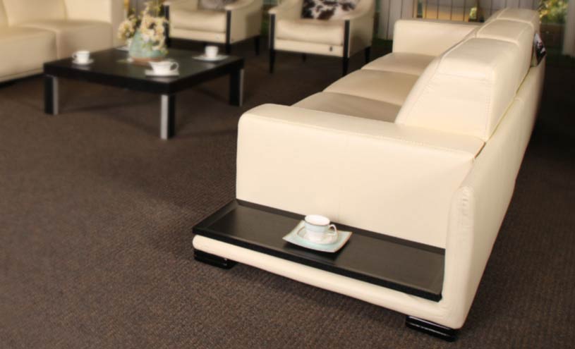 مبل راحتی هارمونی مدل AHS 036 D10 چرم طبیعی - تصویر 4