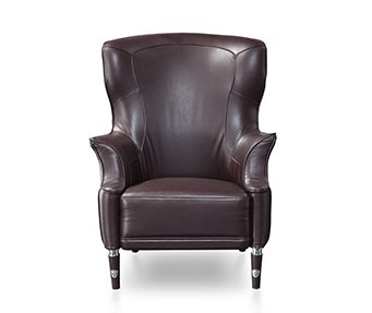 مبل یکنفره هارمونی مدل ANS 830 چرم طبیعی - تصویر 2