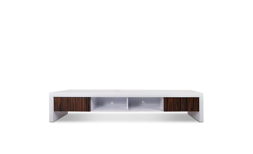میز تلویزیون هارمونی مدل HA TG 1830 -1831 EBONY - تصویر 2