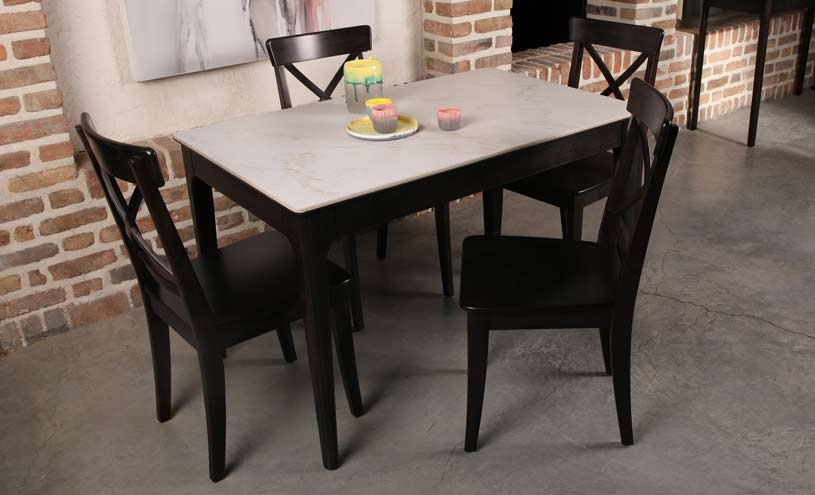 میز غذاخوری هارمونی مدل رایان 4، 6 و 8 نفره (صفحه سرامیک) - تصویر 6
