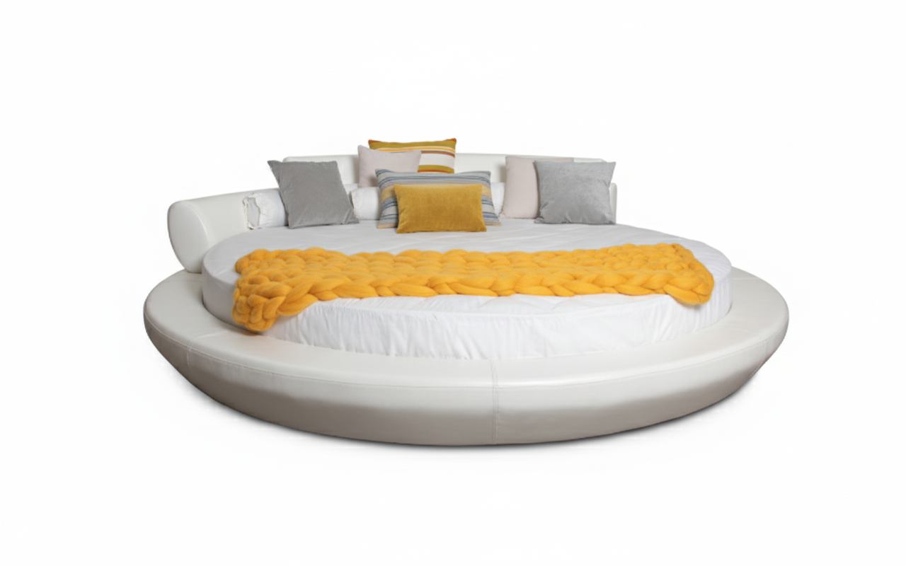 تخت خواب هارمونی مدل S-1606-WH - تصویر 2