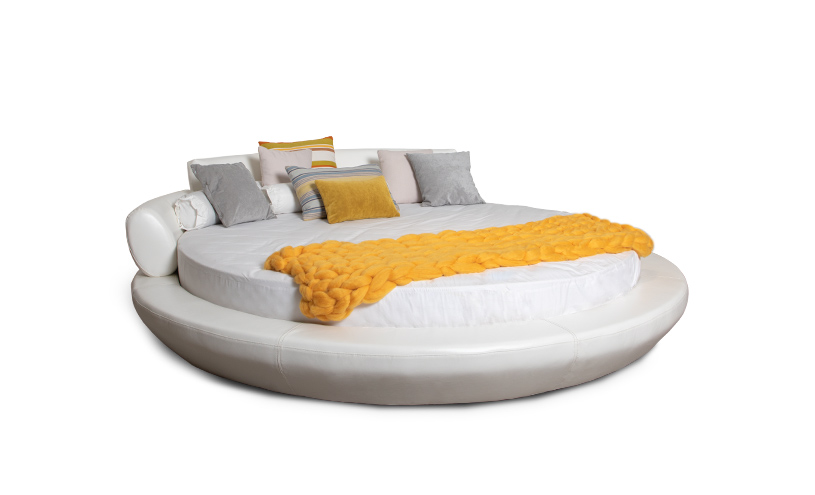 تخت خواب هارمونی مدل S-1606-WH