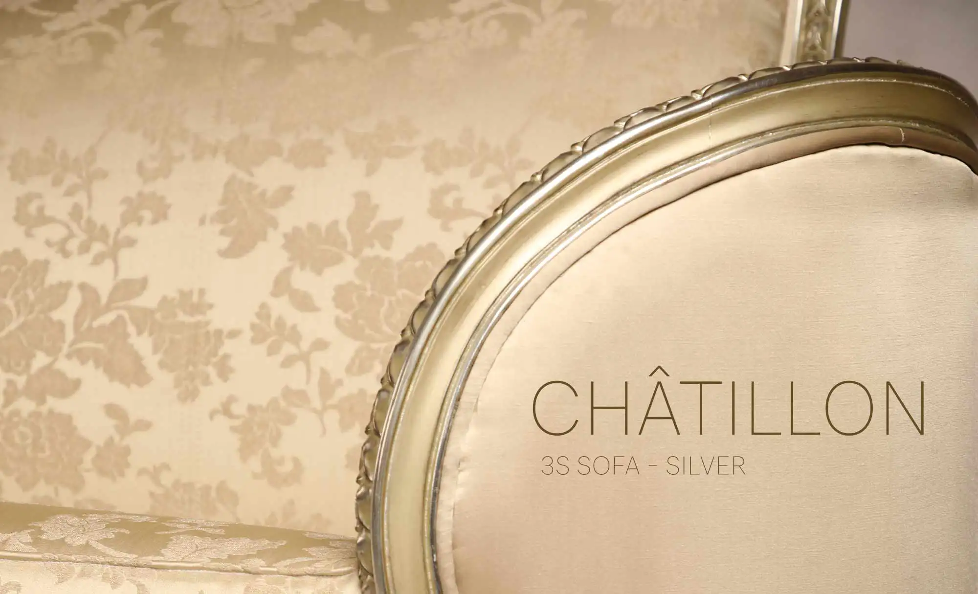 مبل سه نفره هارمونی مدل Châtillon - تصویر 6