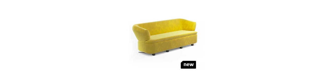 مبل راحتی هلگر مدل Cozy