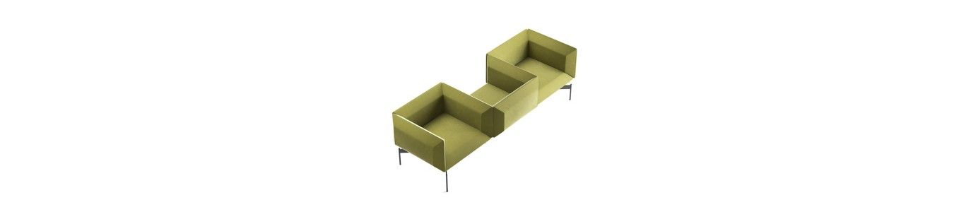 مبل راحتی هلگر مدل PUZZLE