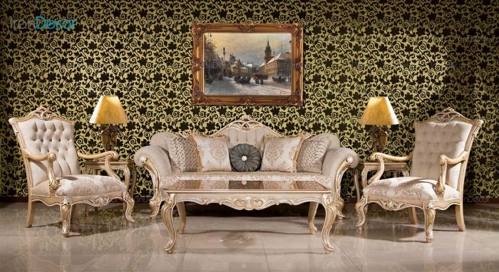 سرویس مبل استیل ژیگس مدل ویزیون