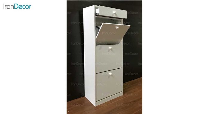 جاکفشی ایستاده مدل سفیر 105 طرح ایکیا - تصویر 2