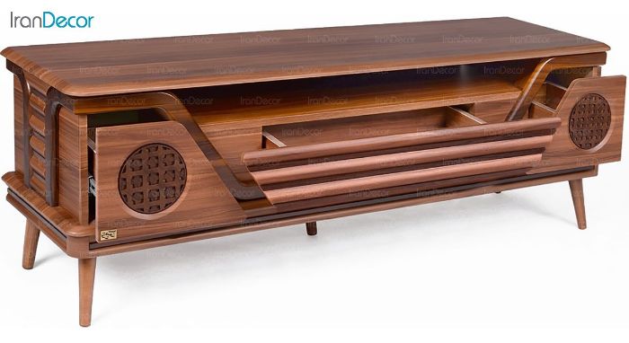میز تلویزیون متاوود مدل TV-510 - تصویر 2