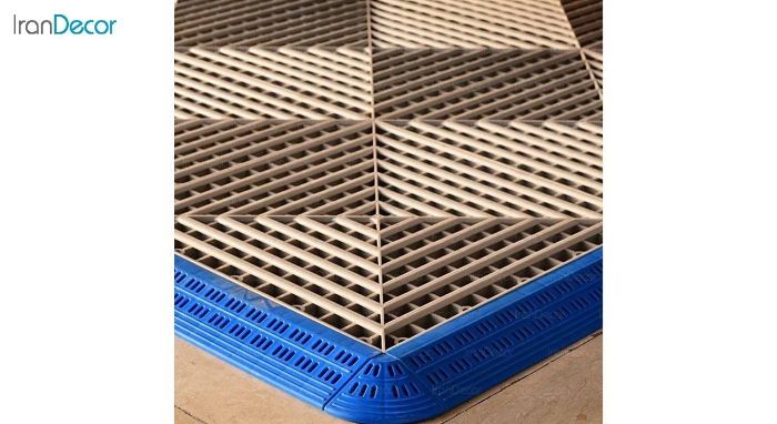 کفپوش تایل مدل T0113 صنعتی