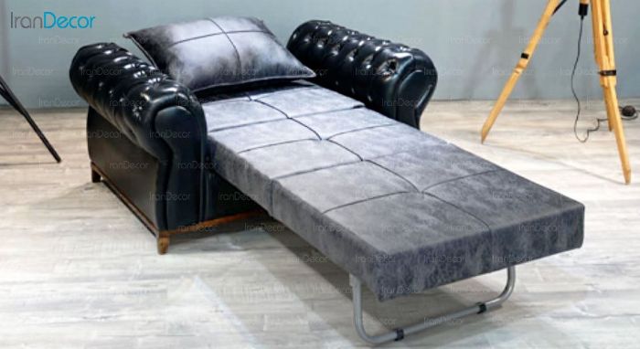 مبل تختخواب شو مدل کلاسیک چستر