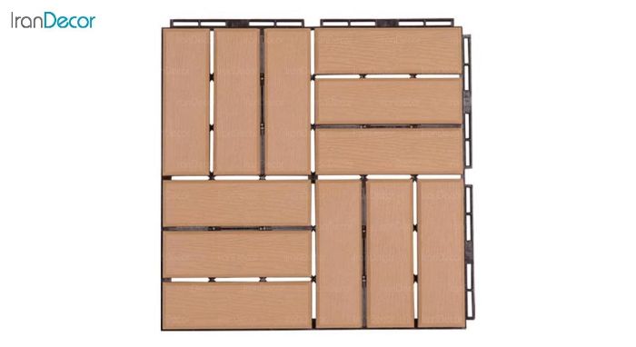 کفپوش تایل مدل B2230 طرح چوب