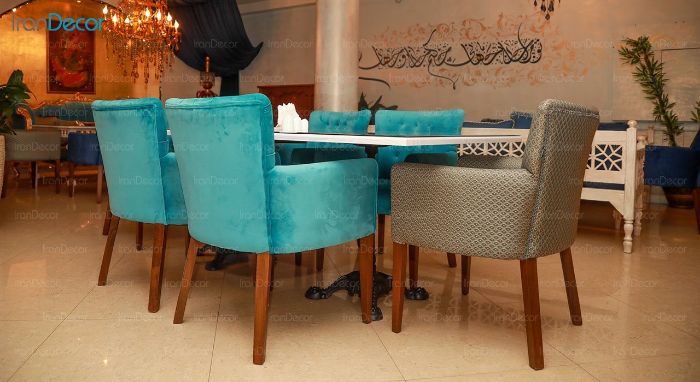 صندلی دسته‌دار صنایع نظری مدل P800 - تصویر 11