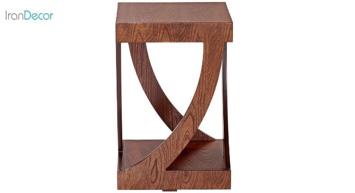 میز عسلی نیک آذین مدل زیگون کد W1 - تصویر 2