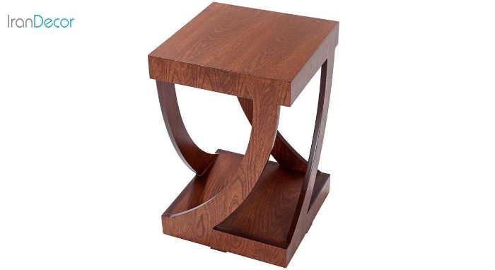 میز عسلی نیک آذین مدل زیگون کد W1 - تصویر 3