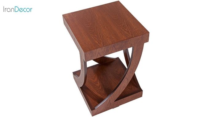 میز عسلی نیک آذین مدل زیگون کد W1 - تصویر 4