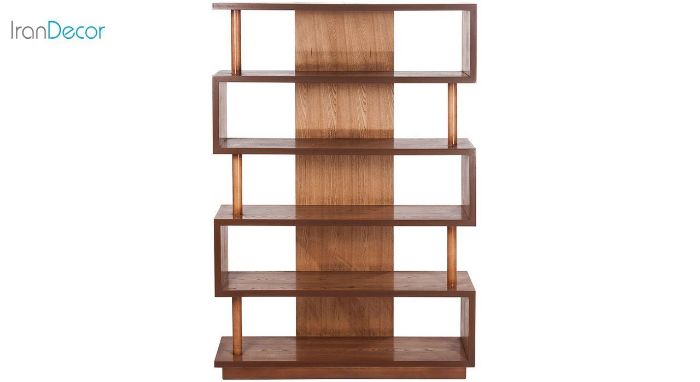 کتابخانه نیک آذین مدل کاپرا کد 5S - تصویر 2