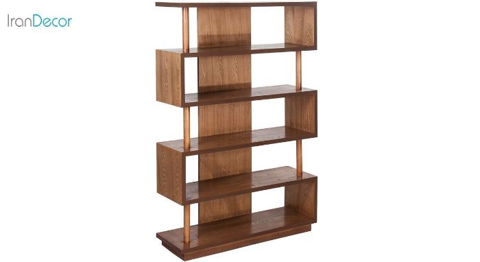 کتابخانه نیک آذین مدل کاپرا کد 5S - تصویر 3