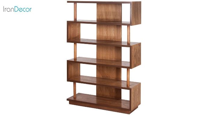 کتابخانه نیک آذین مدل کاپرا کد 5S